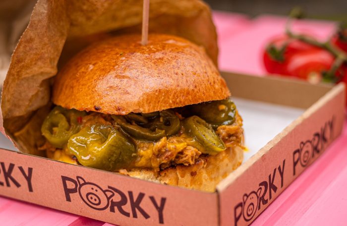 Porky Angry
