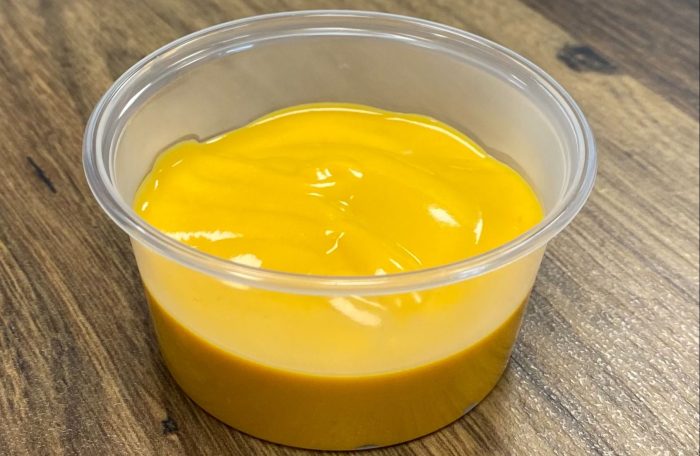 Cheddar szósz