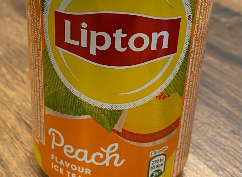 Lipton Ice Tea barack (0,33l)