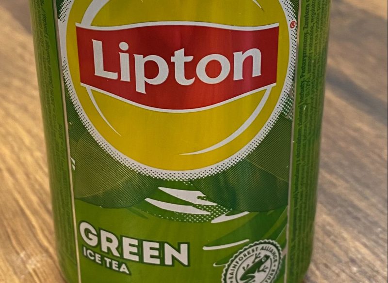 Lipton Ice Tea zöld tea (0,33l)