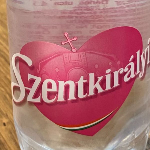 Szentkirályi szénsavmentes ásványvíz (0,5l)