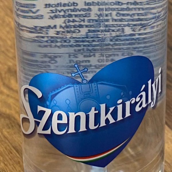 Szentkirályi szénsavas ásványvíz (0,5l)