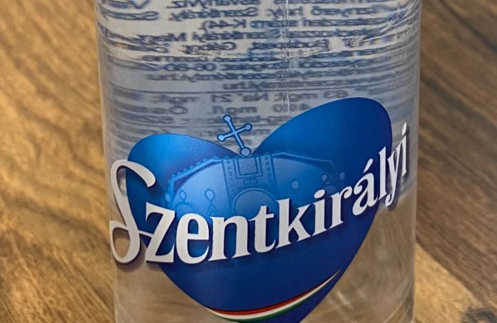 Szentkirályi szénsavas ásványvíz (0,5l)