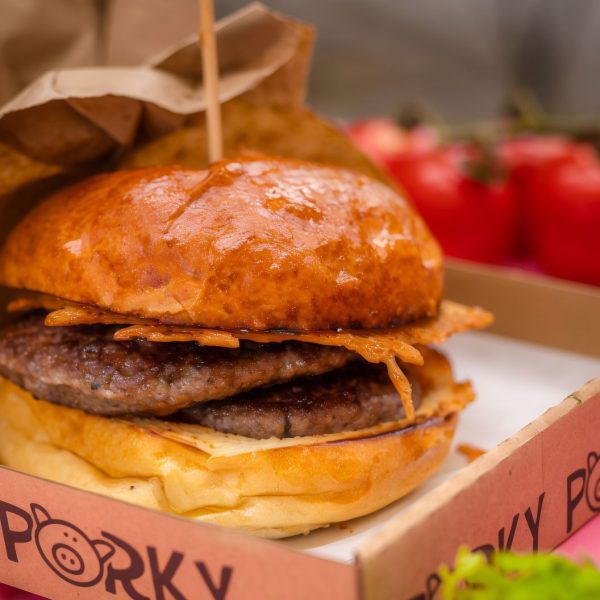 Porky Dupla burger