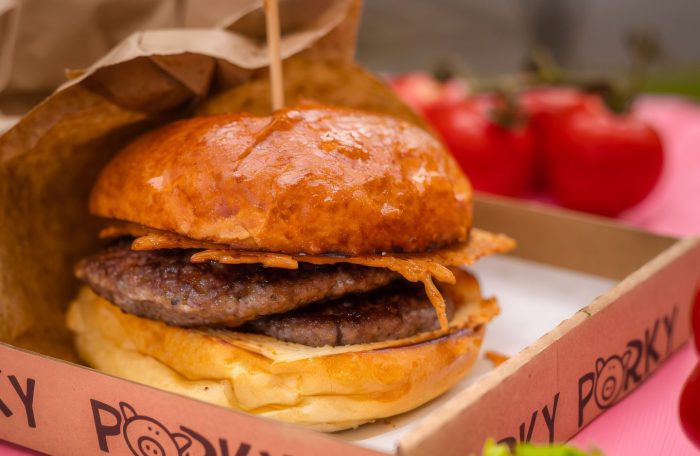 Porky Dupla burger