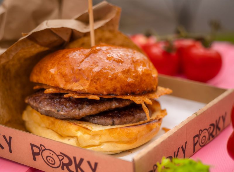 Porky Dupla burger