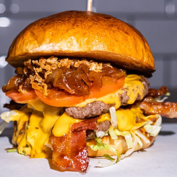 Dupla Smashed Burger