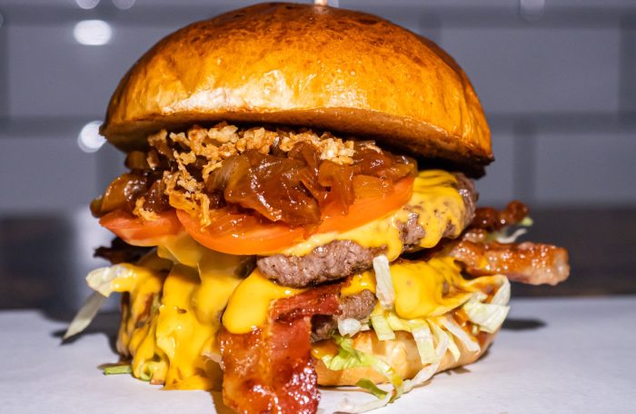 Dupla Smashed Burger