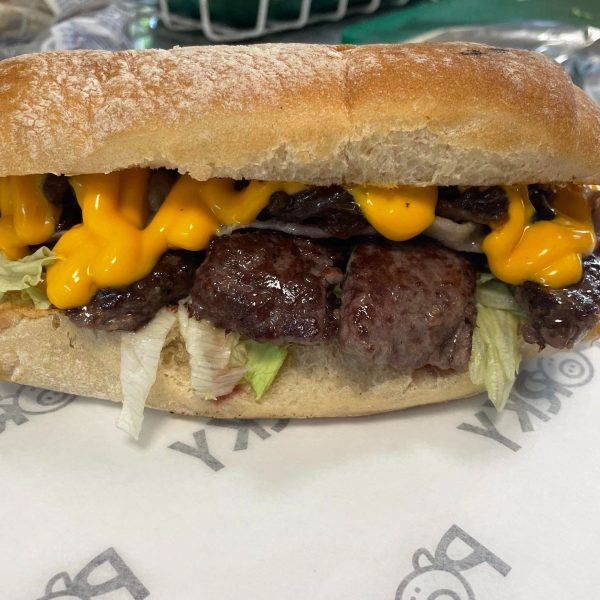 Beef Bagett