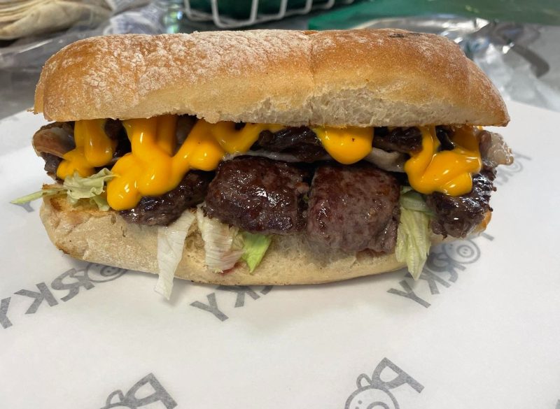 Beef Bagett