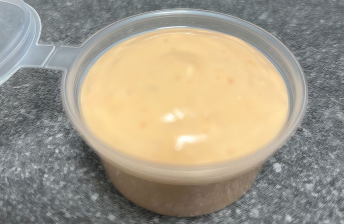 Smokey burger szósz