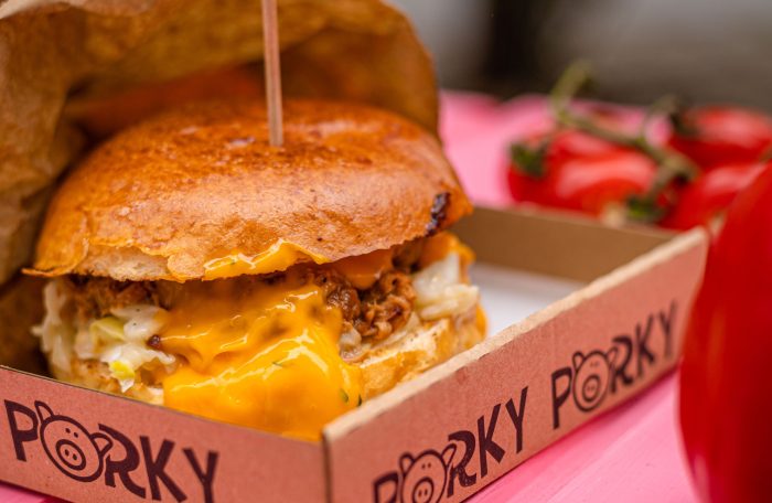 Porky Cheezy Beef