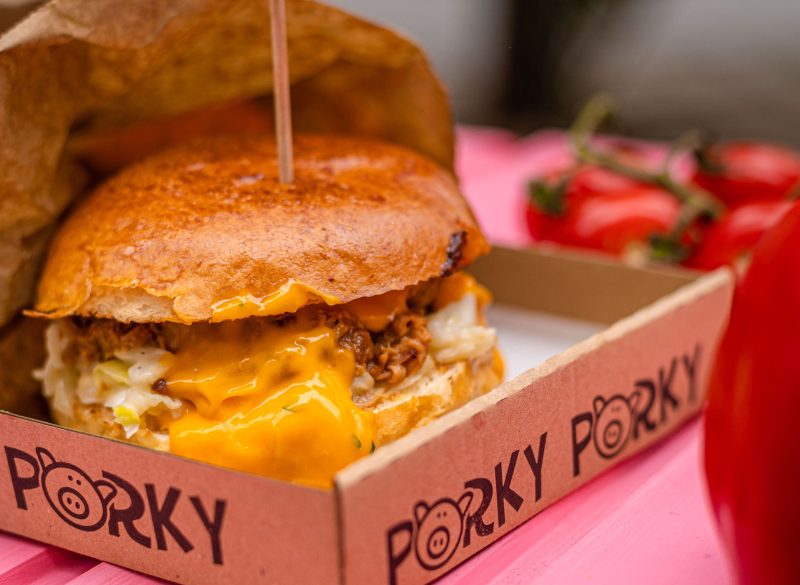 Porky Cheezy Beef