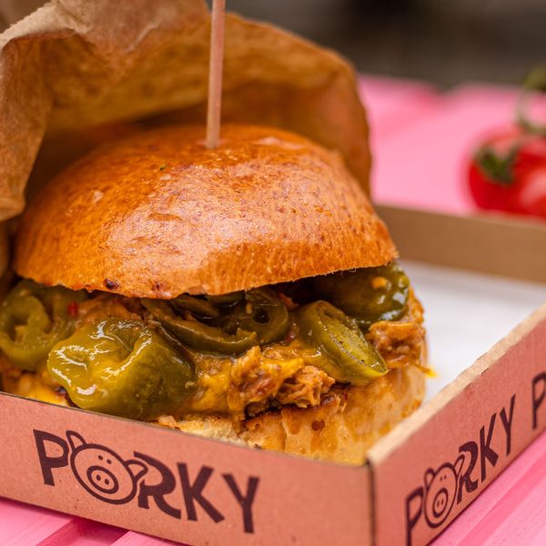 Porky Angry Beef