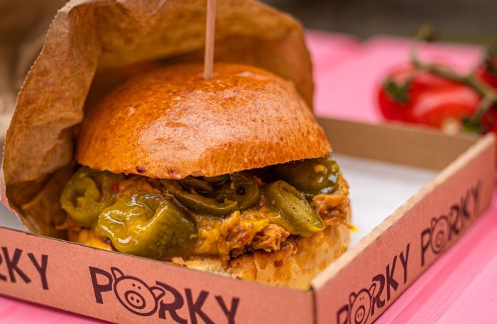 Porky Angry Beef