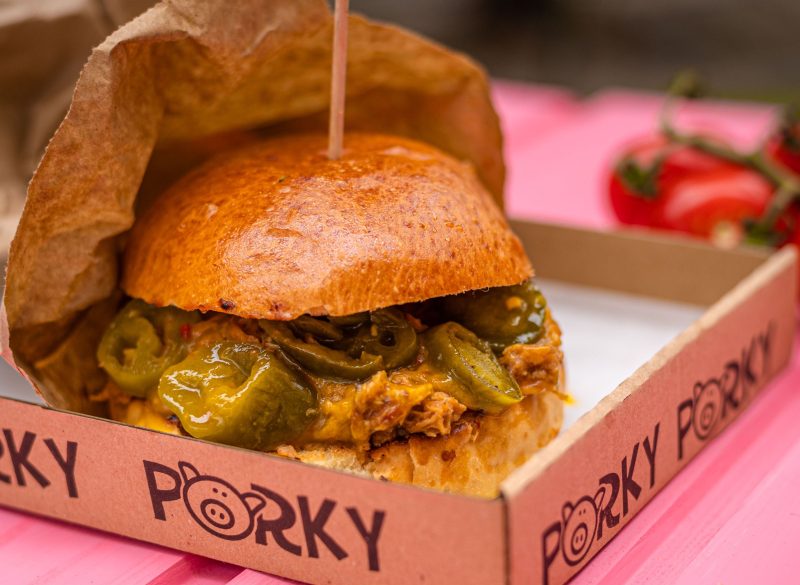 Porky Angry Beef