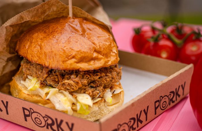 Porky Texas Beef