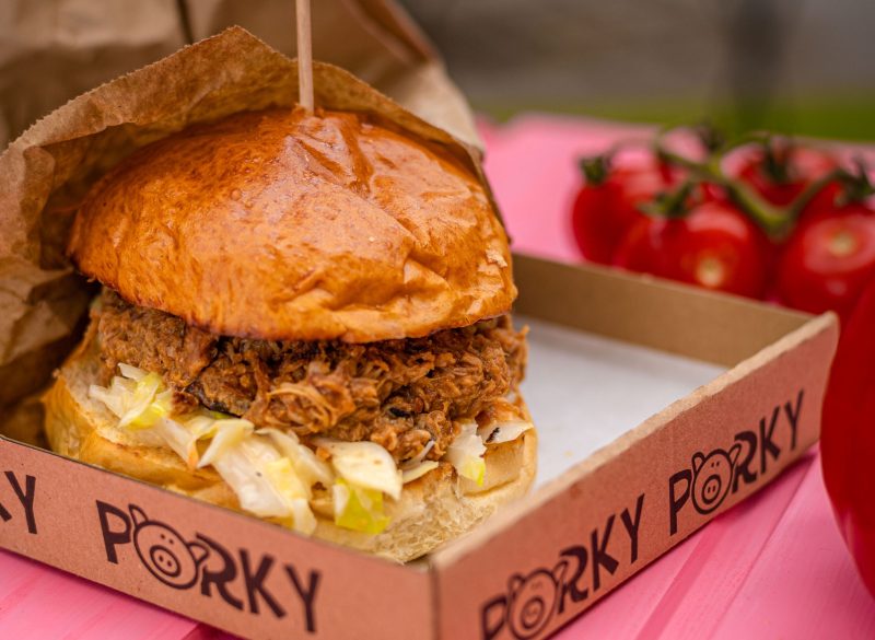 Porky Texas Beef