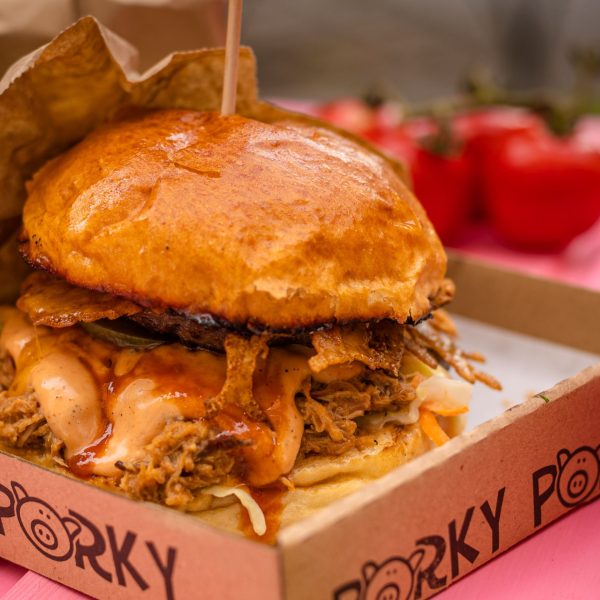 Porky Deluxe Beef