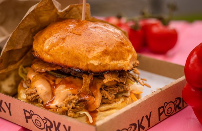 Porky Deluxe Beef