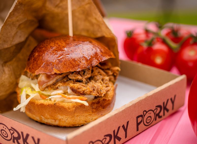 Porky Mini Beef