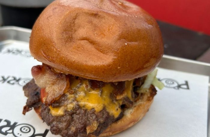 Beef Haeven Burger