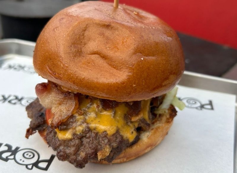 Beef Haeven Burger